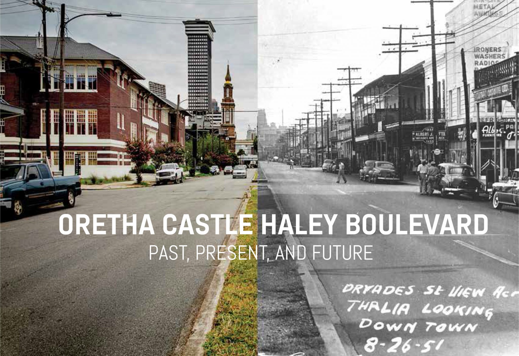 Oretha Castle Haley Boulevard Past, Present, Future The Albert and
