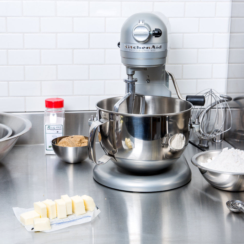 KitchenAid KP26M1XNP Nickel Pearl Pro 600 Ser… « Small Appliances For