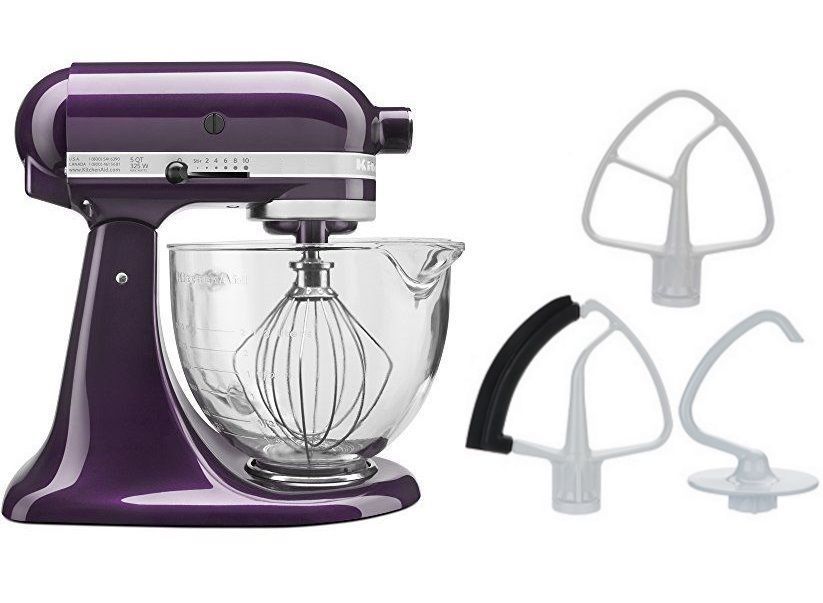 KitchenAid Stand Mixer KSM154GB 5Qt W/Glass … « Small Appliances For