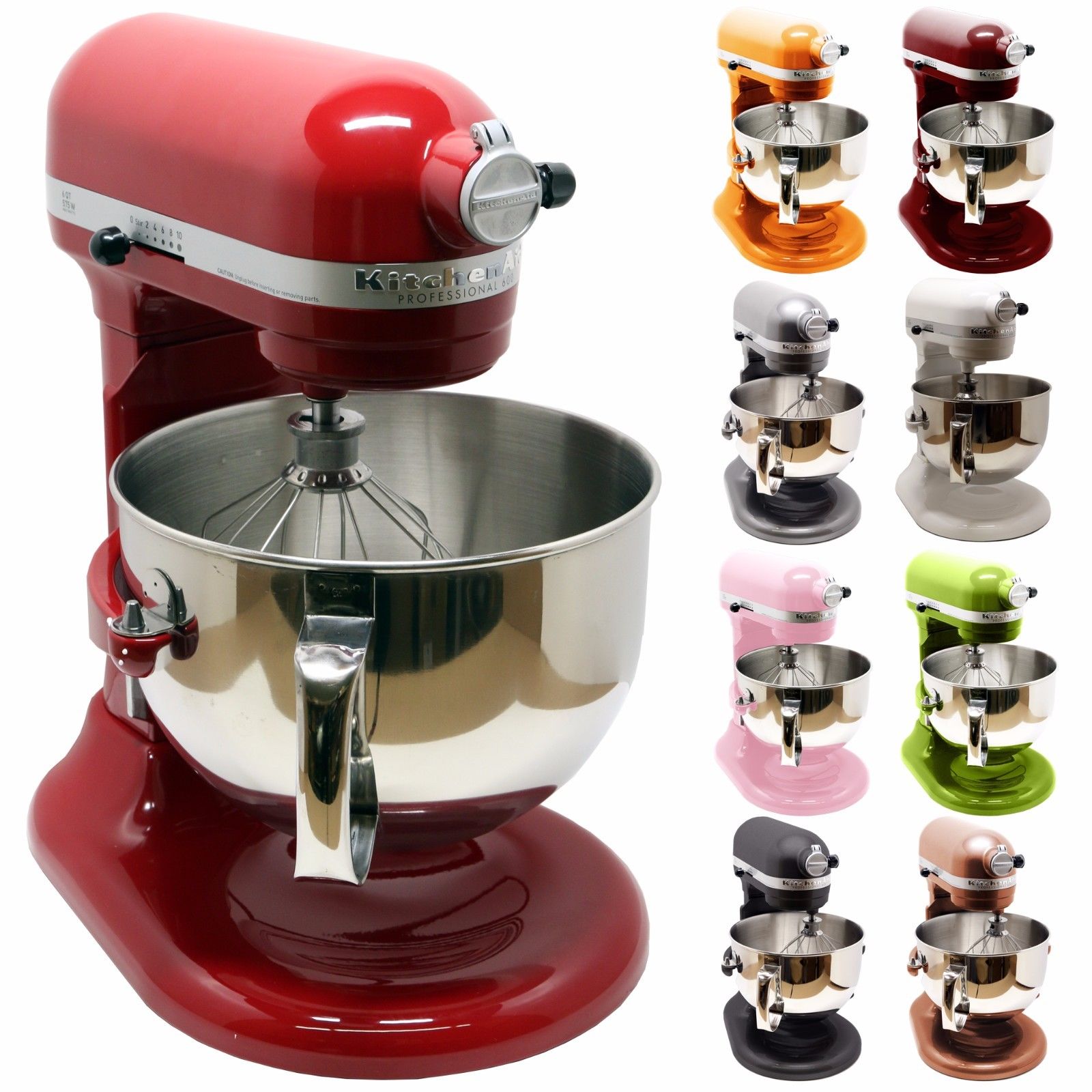 KitchenAid PRO 600 BRAND NEW 6qt Profession… « Small Appliances For