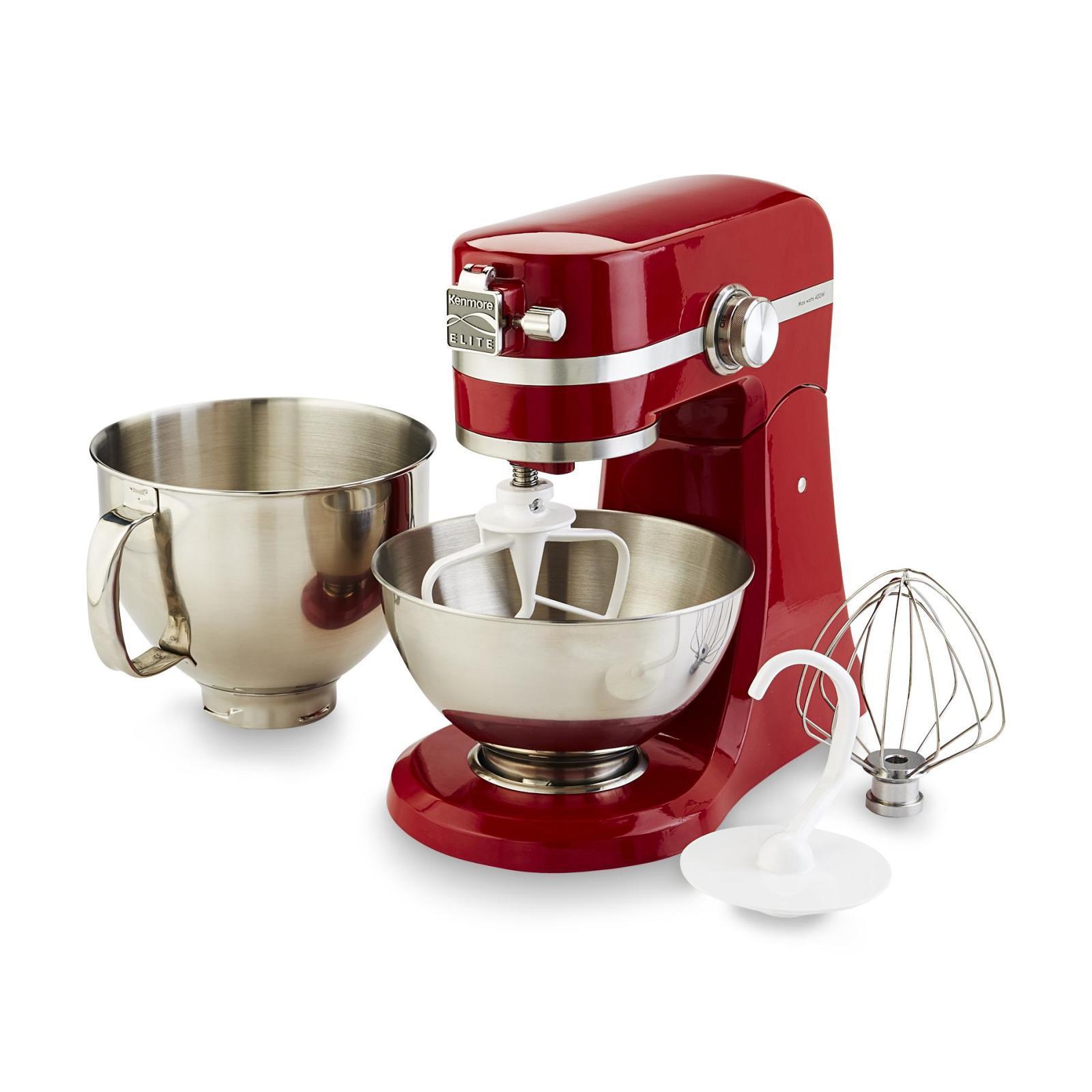Kenmore Elite 5 Qt 400 Watt Red Stand Mixer w… « Small Appliances For