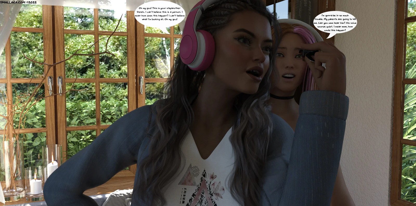 ShrunkHome Episode 7 A Giantess Story Smallara