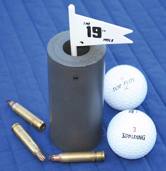 THE BLOOM AUTOMATIC GOLF BALL LAUNCHER Small Arms Review
