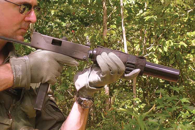 THE MILITARY ARMAMENT CORPORATION M11 MAC DADDY YOUR FATHER'S PDW