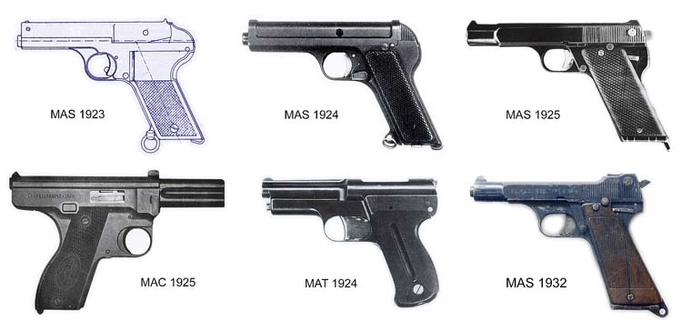 FRENCH MODEL 35 S PISTOL - Small Arms Review