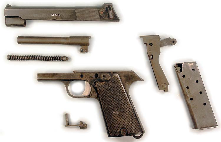 FRENCH MODEL 35 S PISTOL - Small Arms Review
