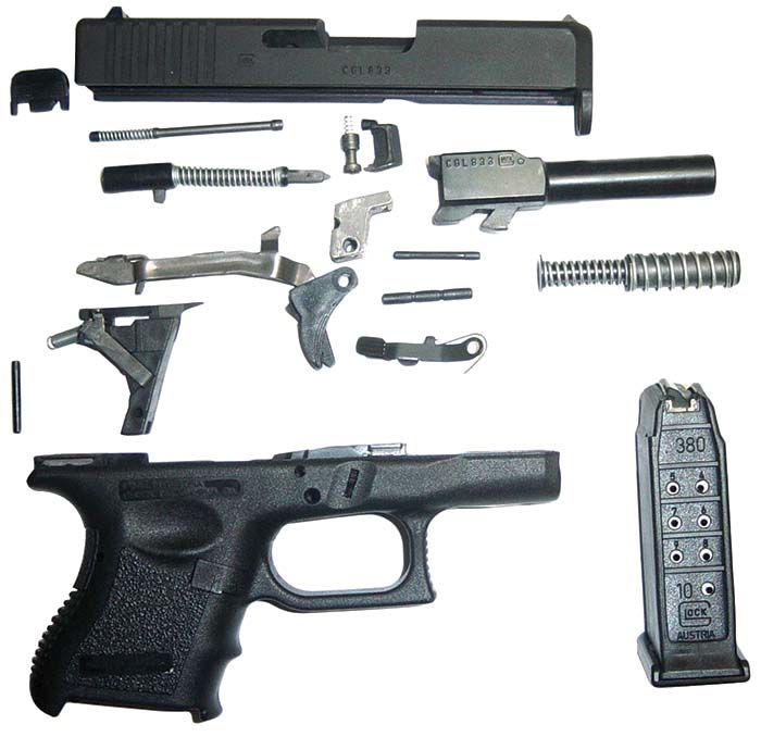 Glock 42 The First American Made .380 Glock Small Arms Review