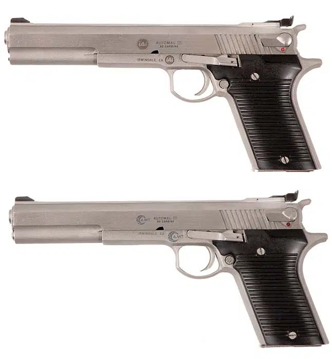 The AMT AUTOMAG III Small Arms Review