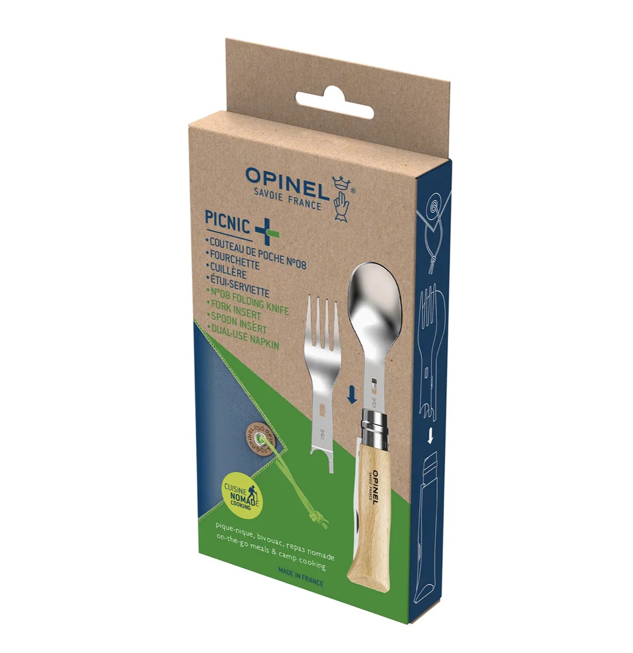 Picnic Cutlery Set & No. 8 Folding Knife Small Batch