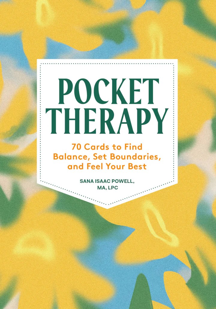 Pocket Therapy Small Batch