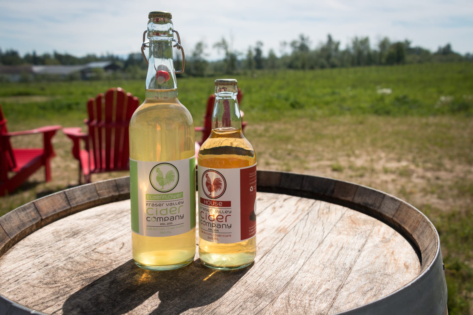 Fraser Valley Cider Small Batch Vancouver