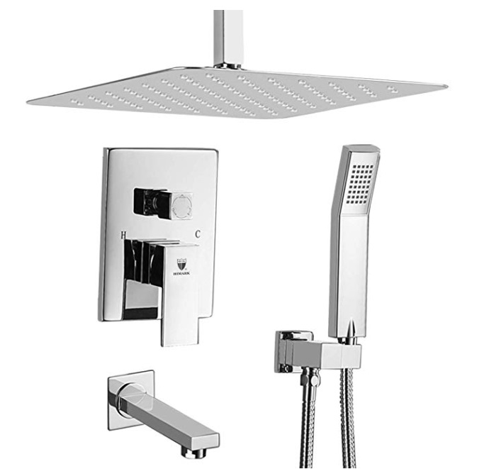 rainfall shower system