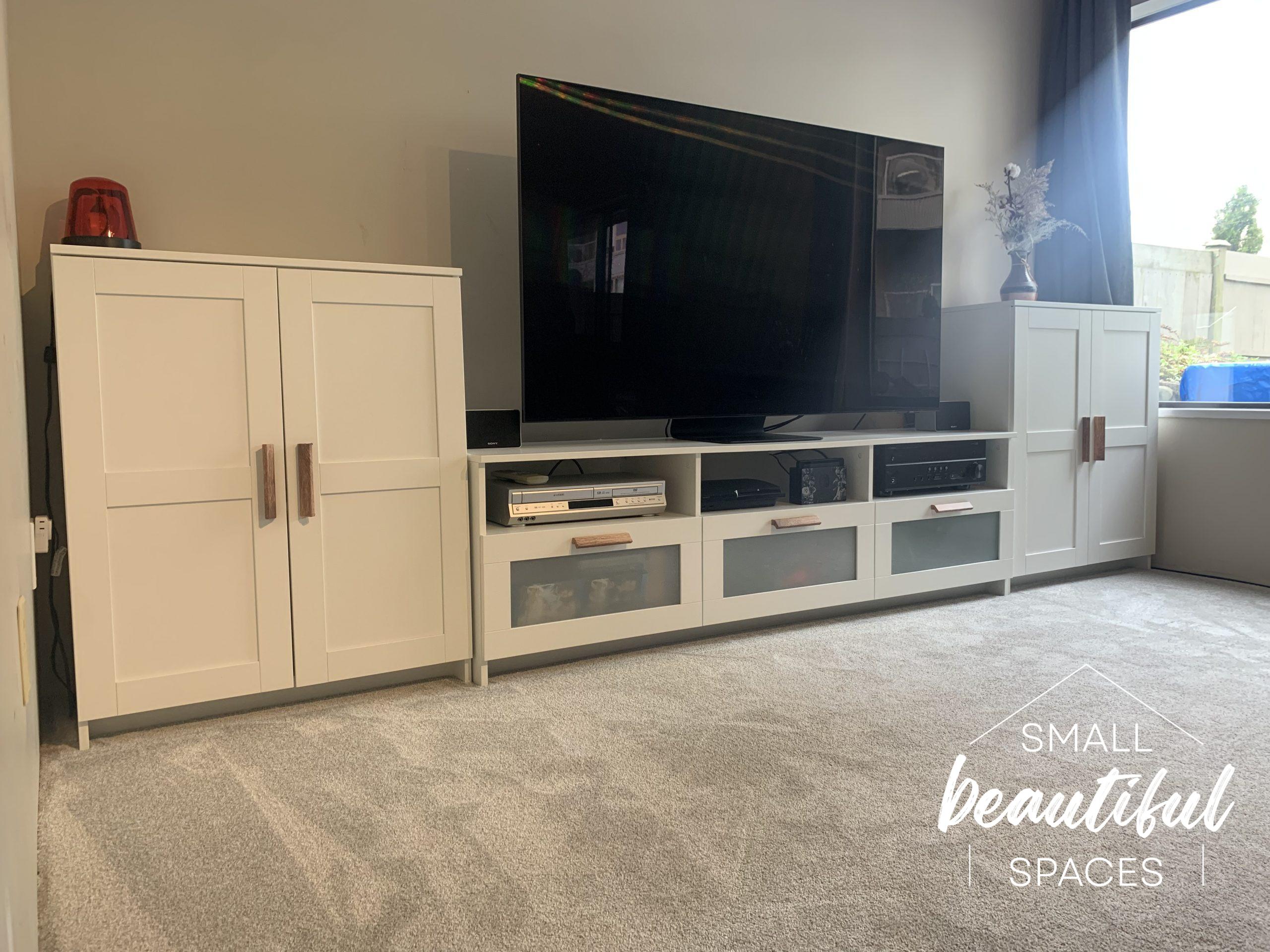 How to Add Character to Your IKEA Brimnes on a Budget Small