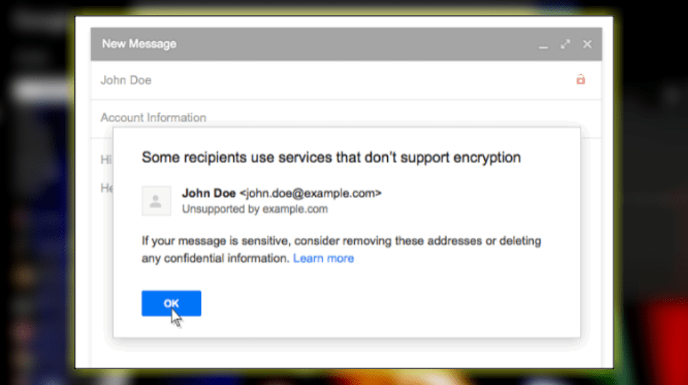Gmail Will Warn You About Accounts that are Unsecured