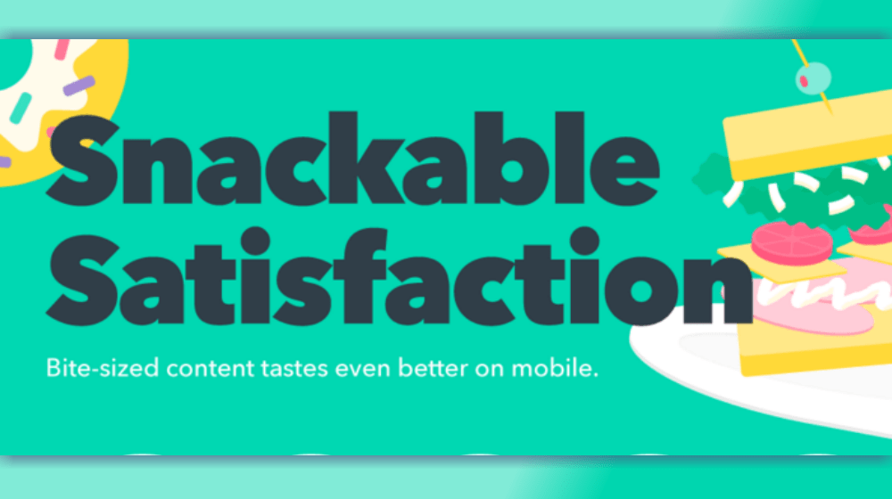 Bite Size Content is Fun and Easy to Digest for Readers Small