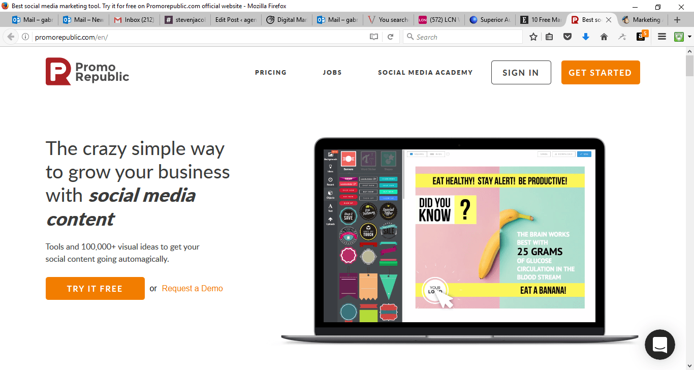 50 Free Marketing Tools Any Small Business Can Use Digital Main Street