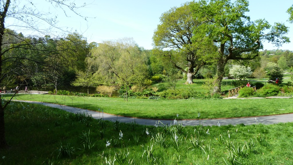 North Devon Gardens TRAVEL WORDS