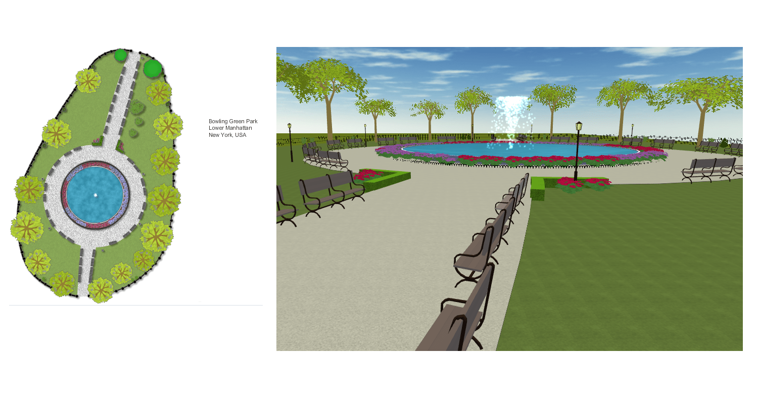 Garden Planner 3D View