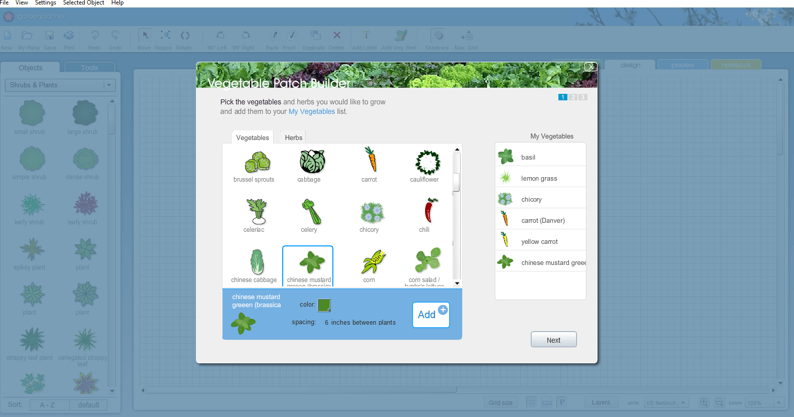 home of Garden Planner