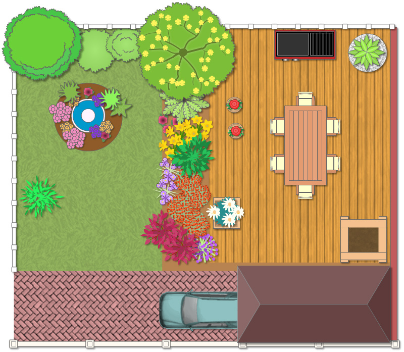 Garden Planner garden plan