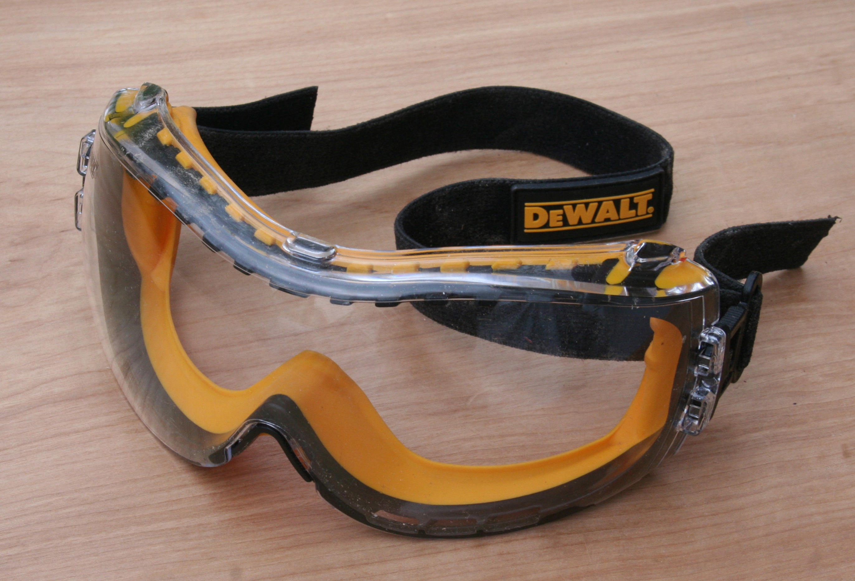 DeWalt's Concealer safety goggles Small Boats Monthly