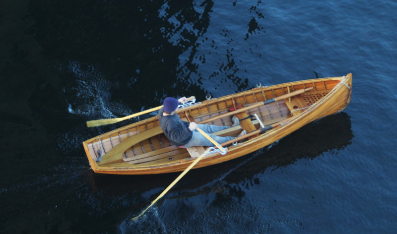 Oars with Elbows Small Boats Monthly