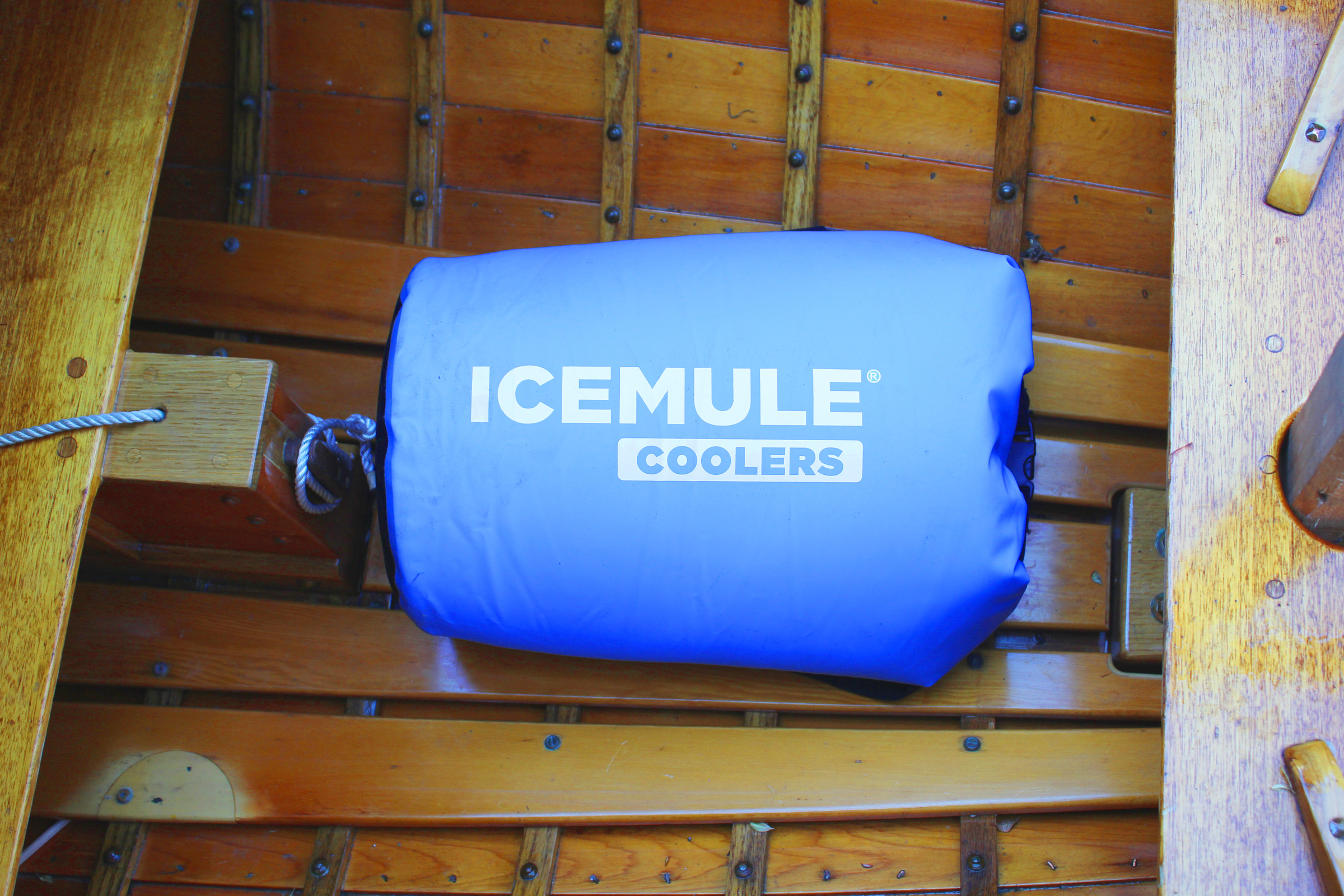IceMule Cooler Small Boats Magazine
