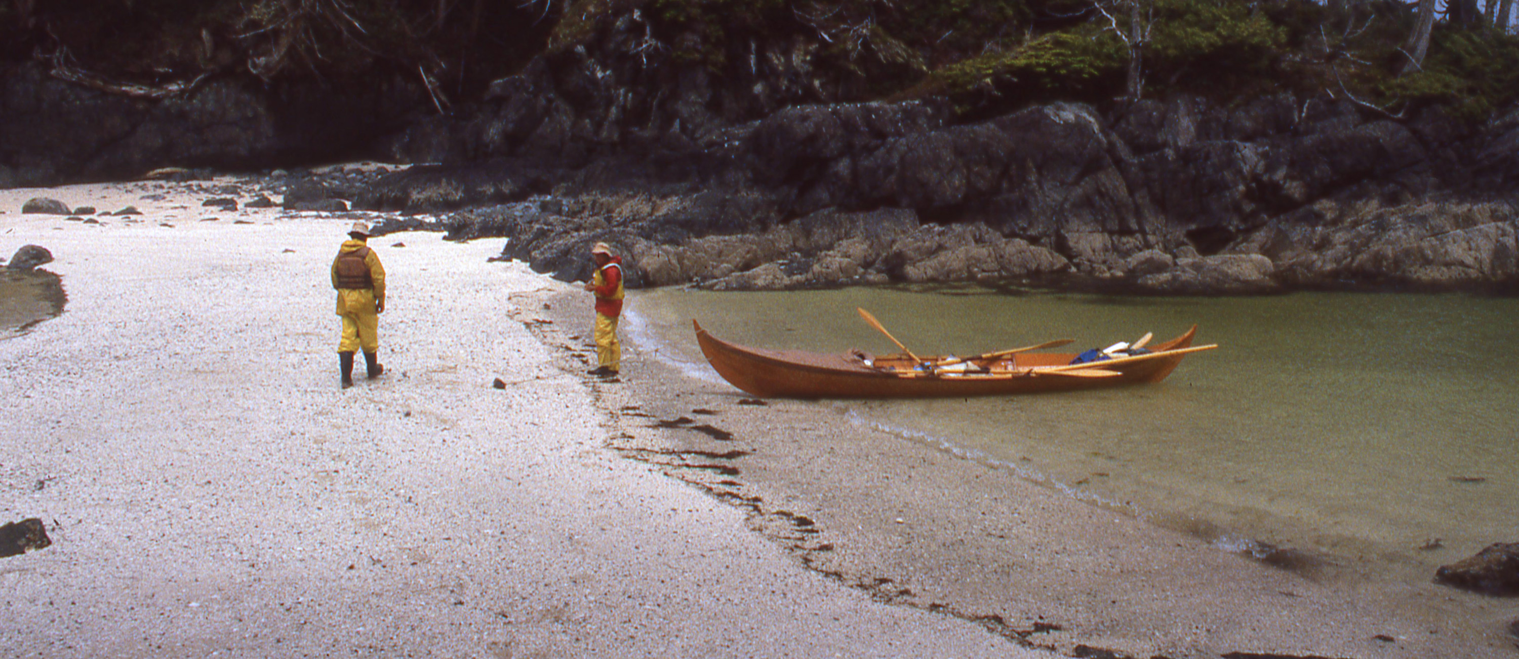A Faering on the Inside Passage Small Boats Monthly