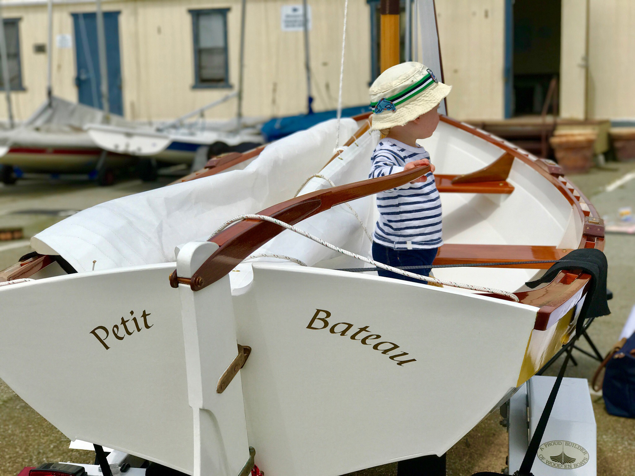 PETIT BATEAU Small Boats Magazine