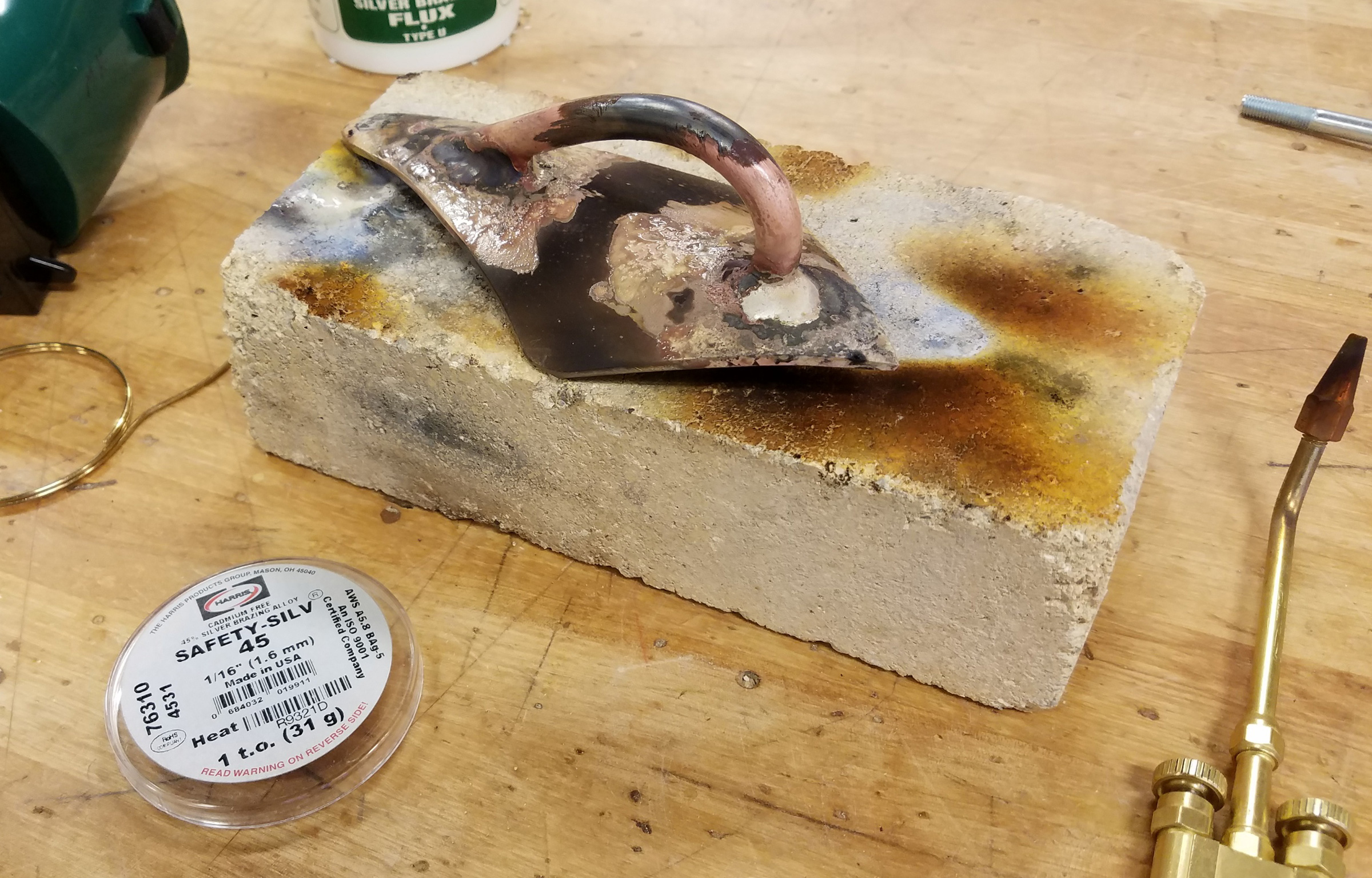 Fillet Brazing for Custom Boat Hardware Small Boats Magazine