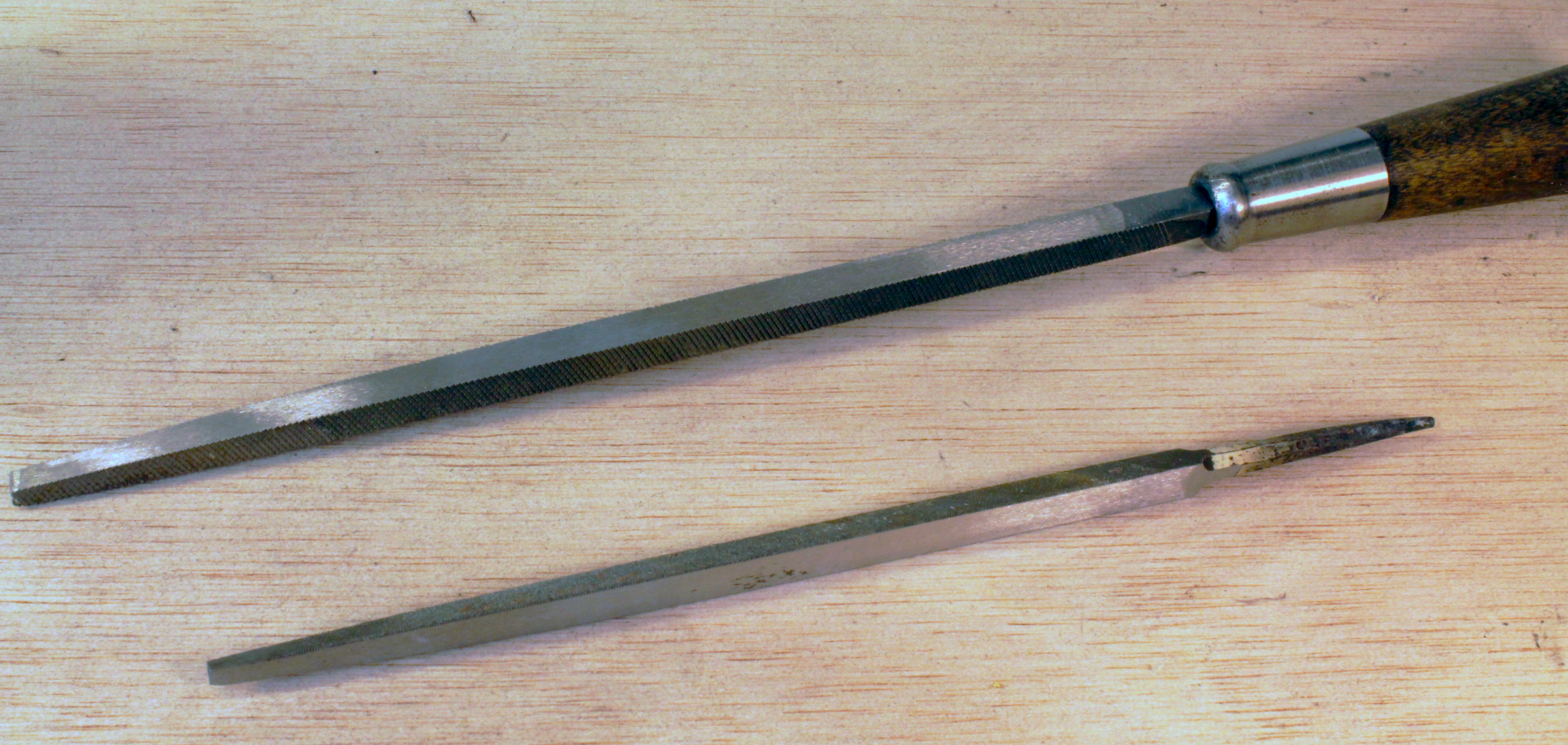 Sharpening Files Small Boats Magazine