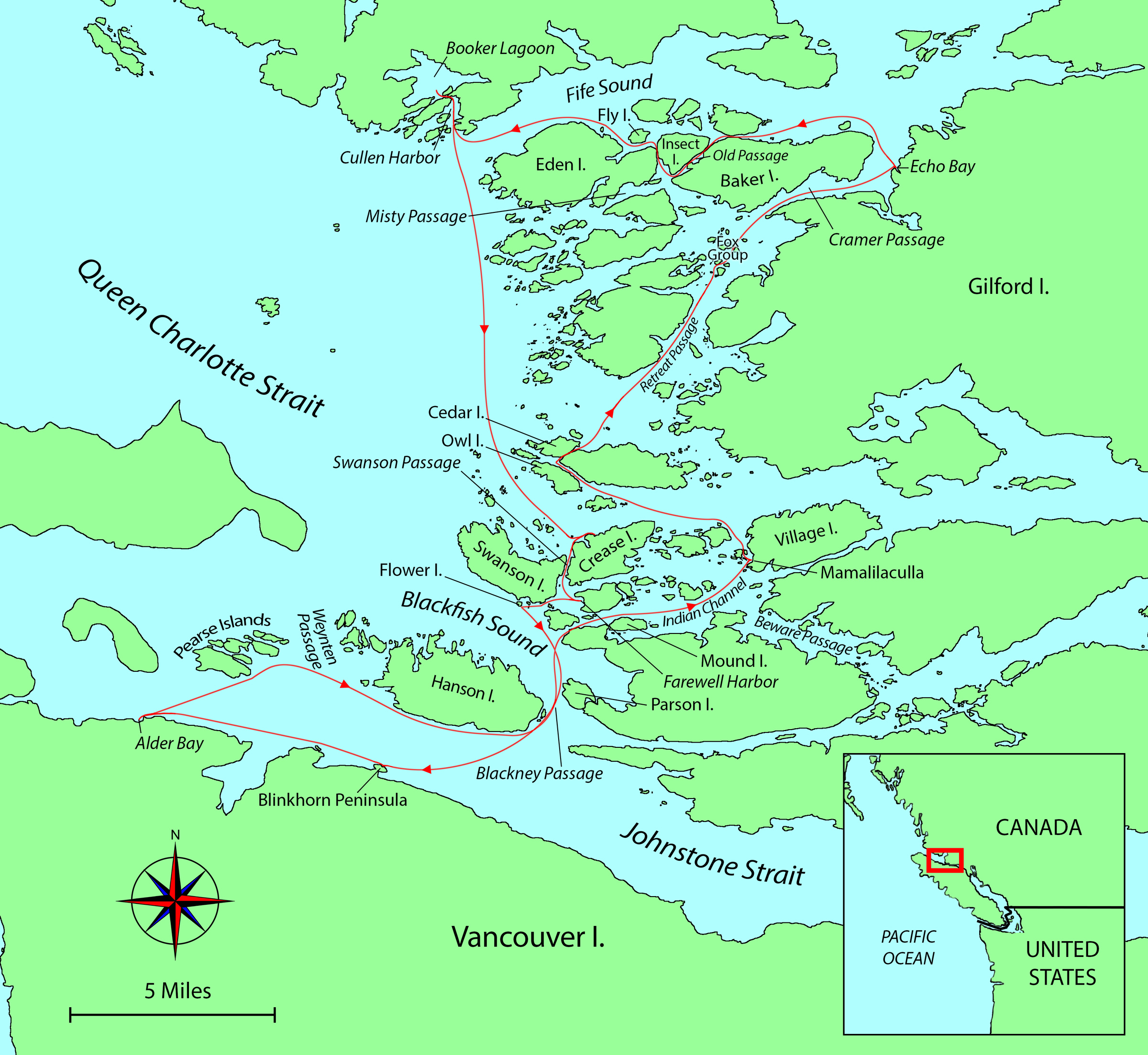 The Broughton Archipelago Small Boats Magazine