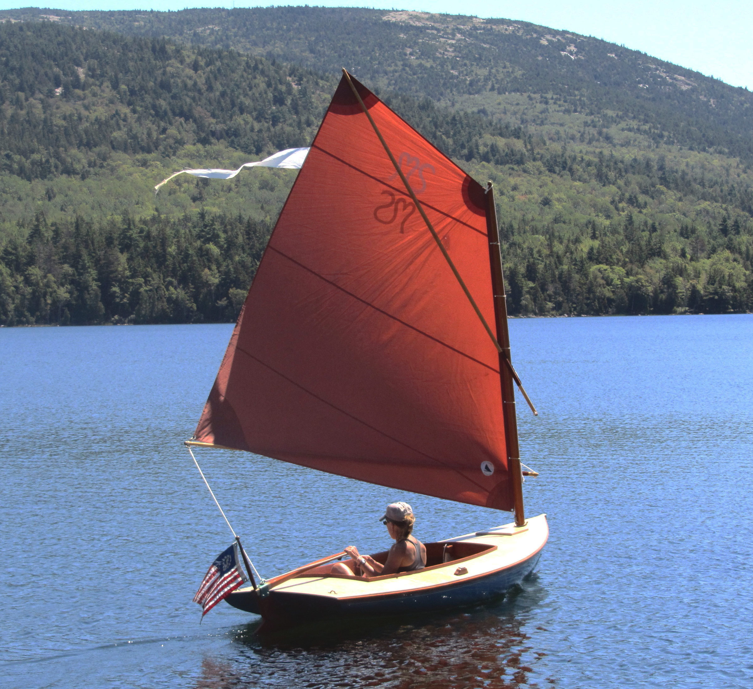 The Crawford Melonseed Skiff Small Boats Magazine