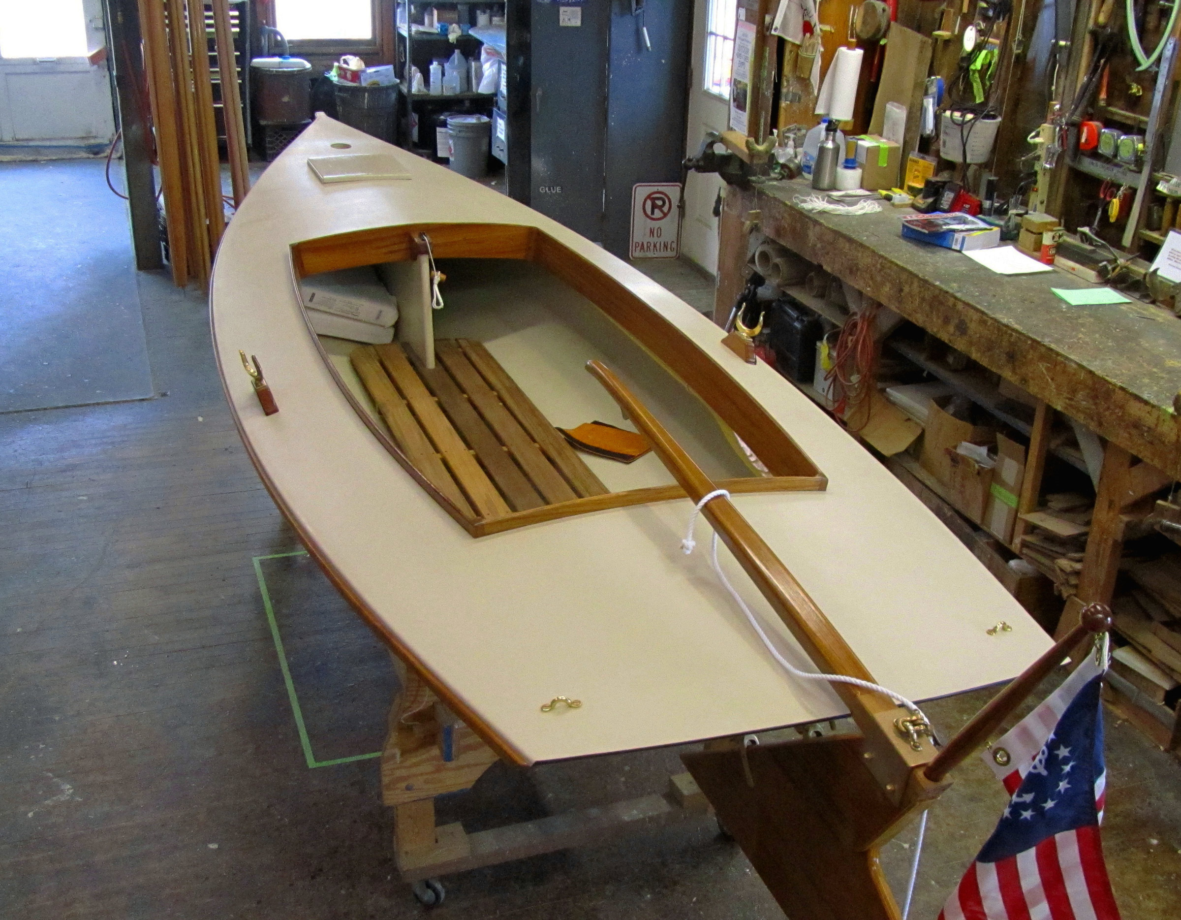 The Crawford Melonseed Skiff Small Boats Magazine