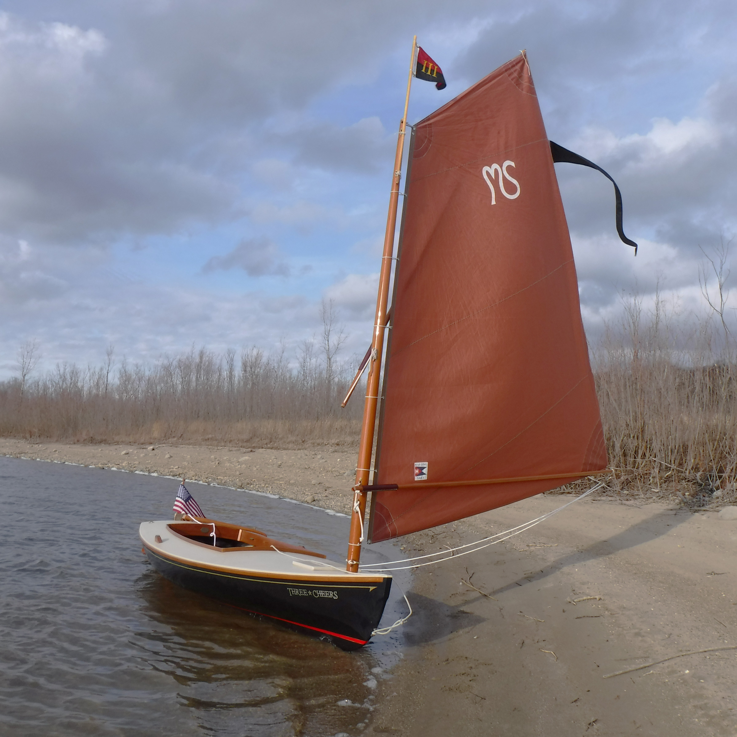 The Crawford Melonseed Skiff Small Boats Magazine