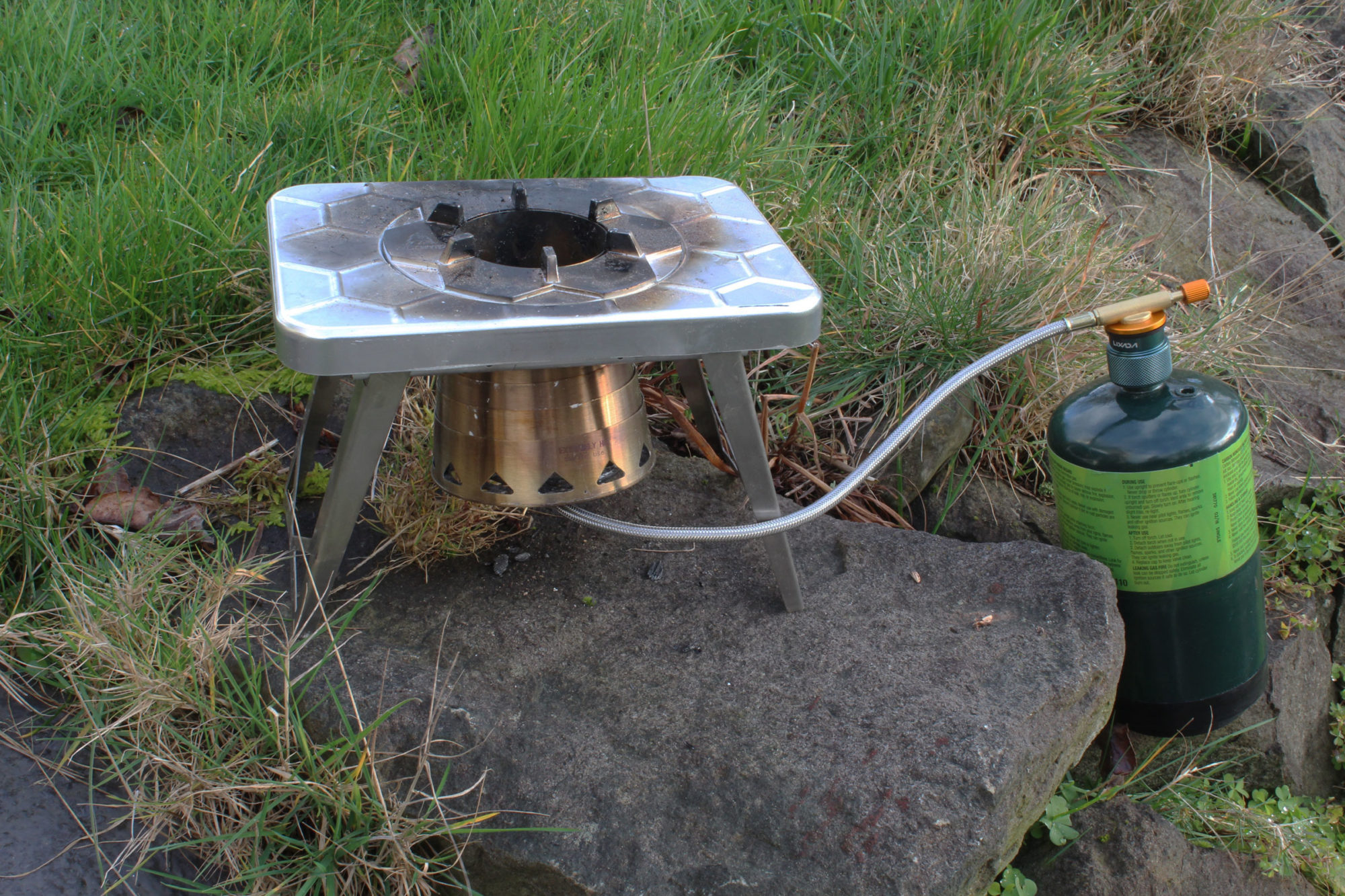 nCamp's MultiFuel Stove Small Boats Magazine