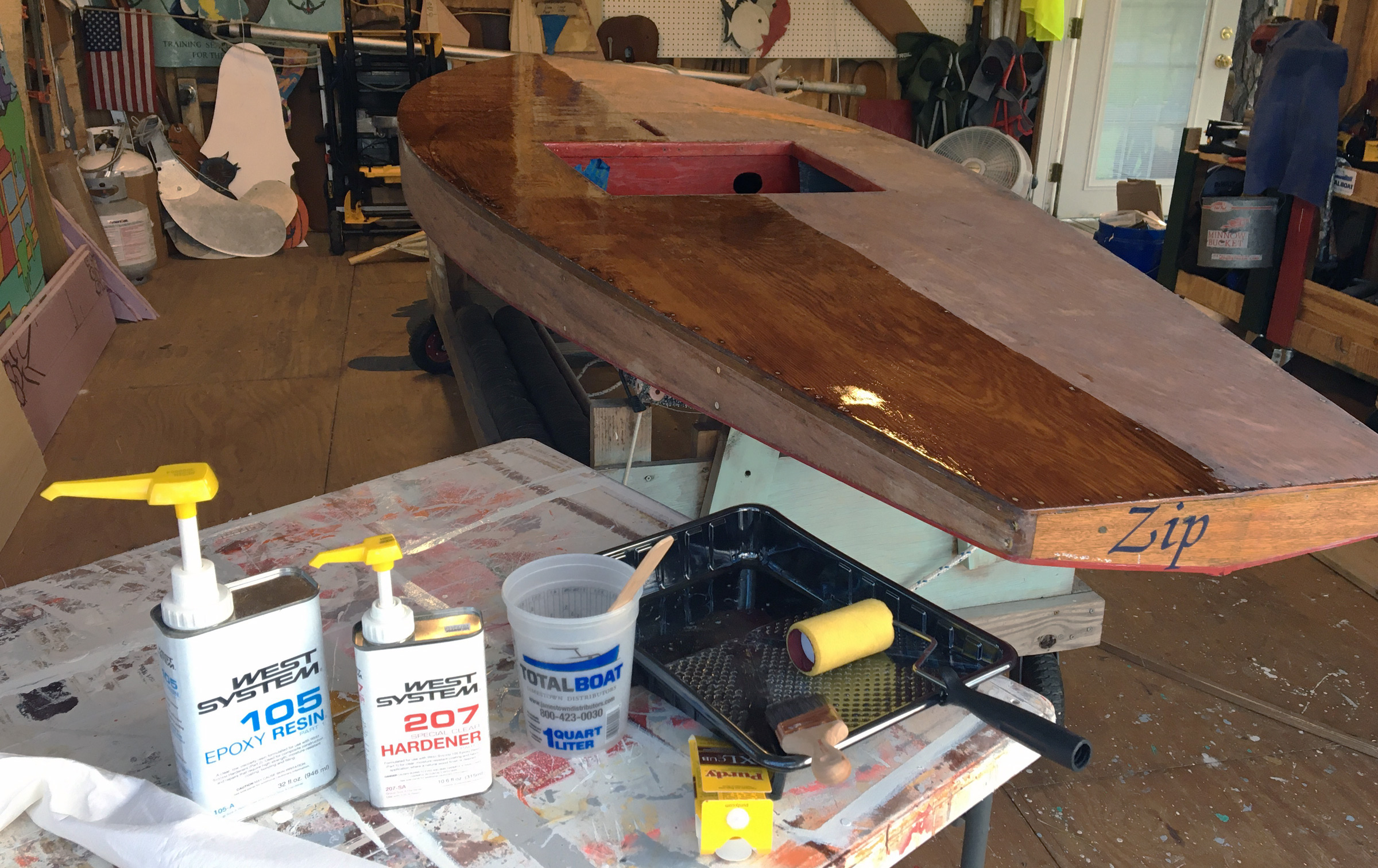 Fixing Checked Plywood Small Boats Magazine