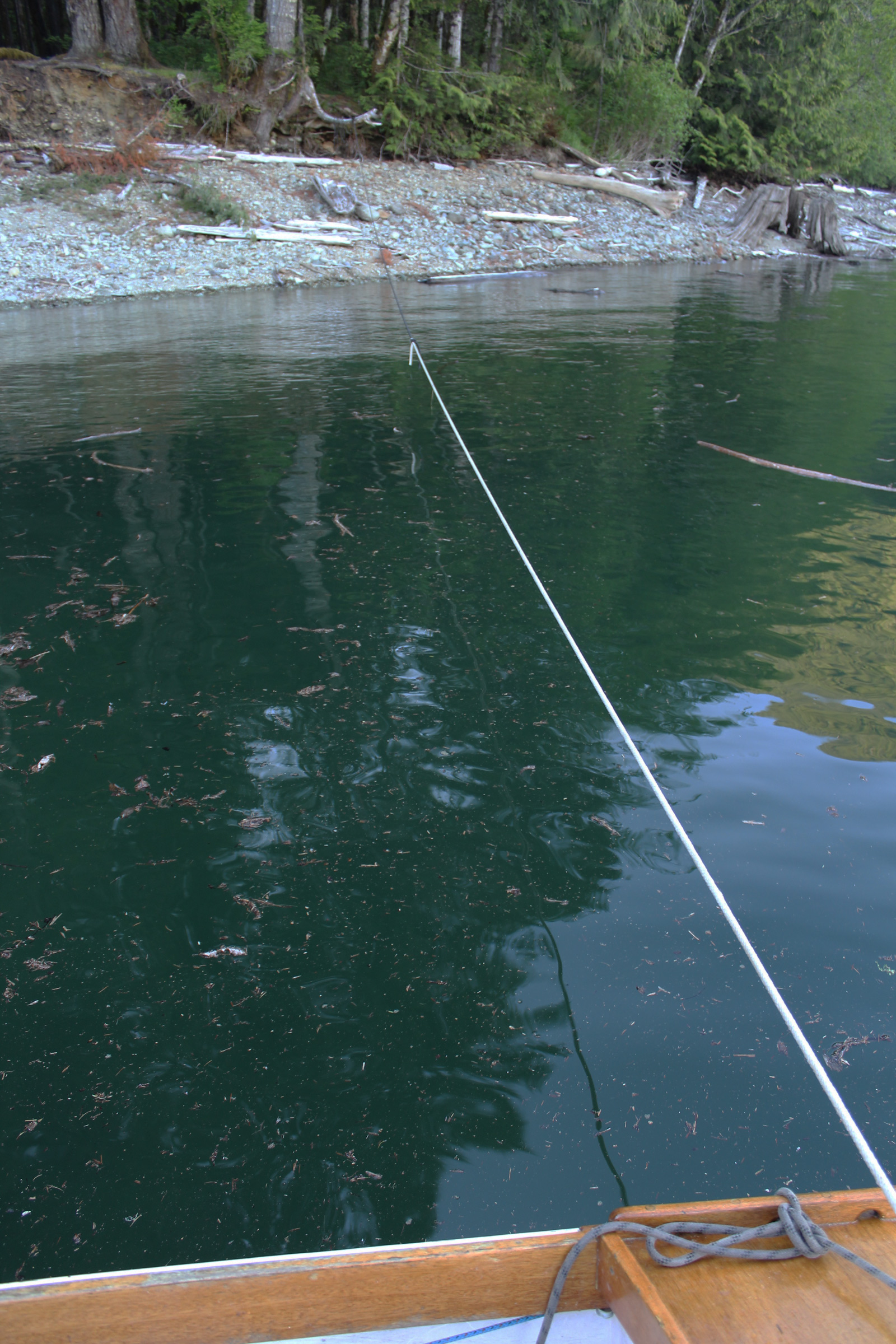 FixedClothesline Anchoring Small Boats Magazine