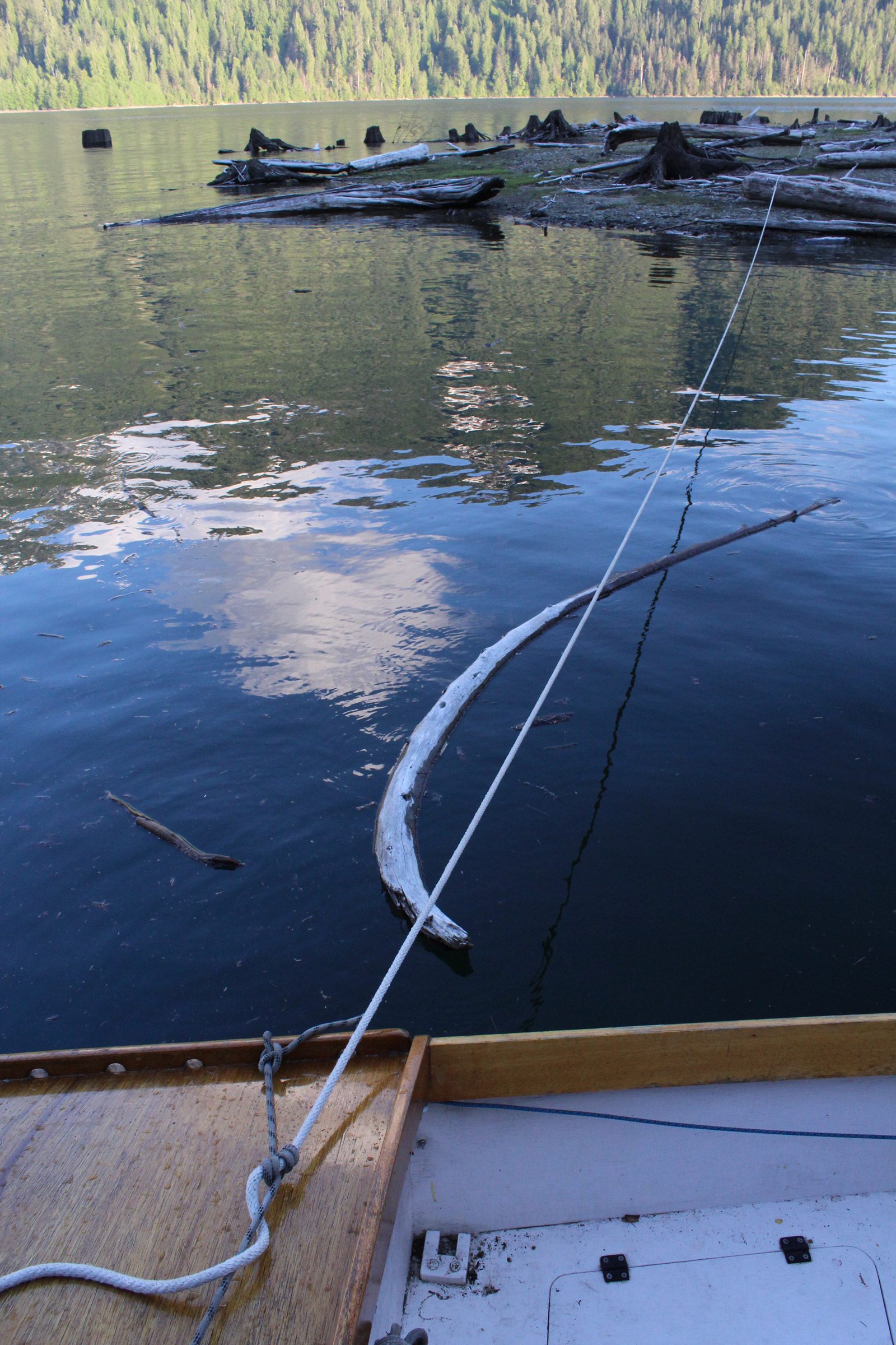 FixedClothesline Anchoring Small Boats Magazine