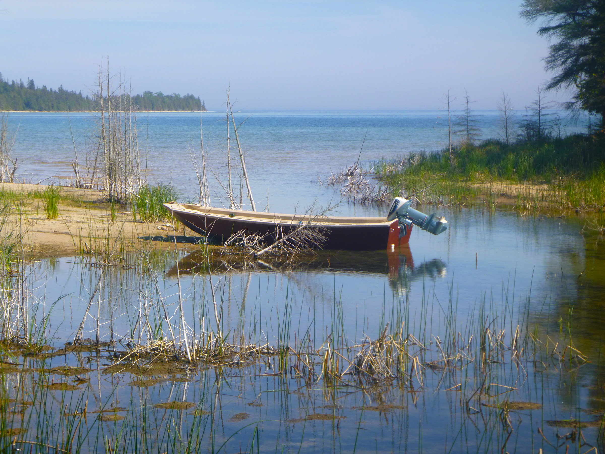 Sponge Docks Skiff 13 Small Boats Magazine