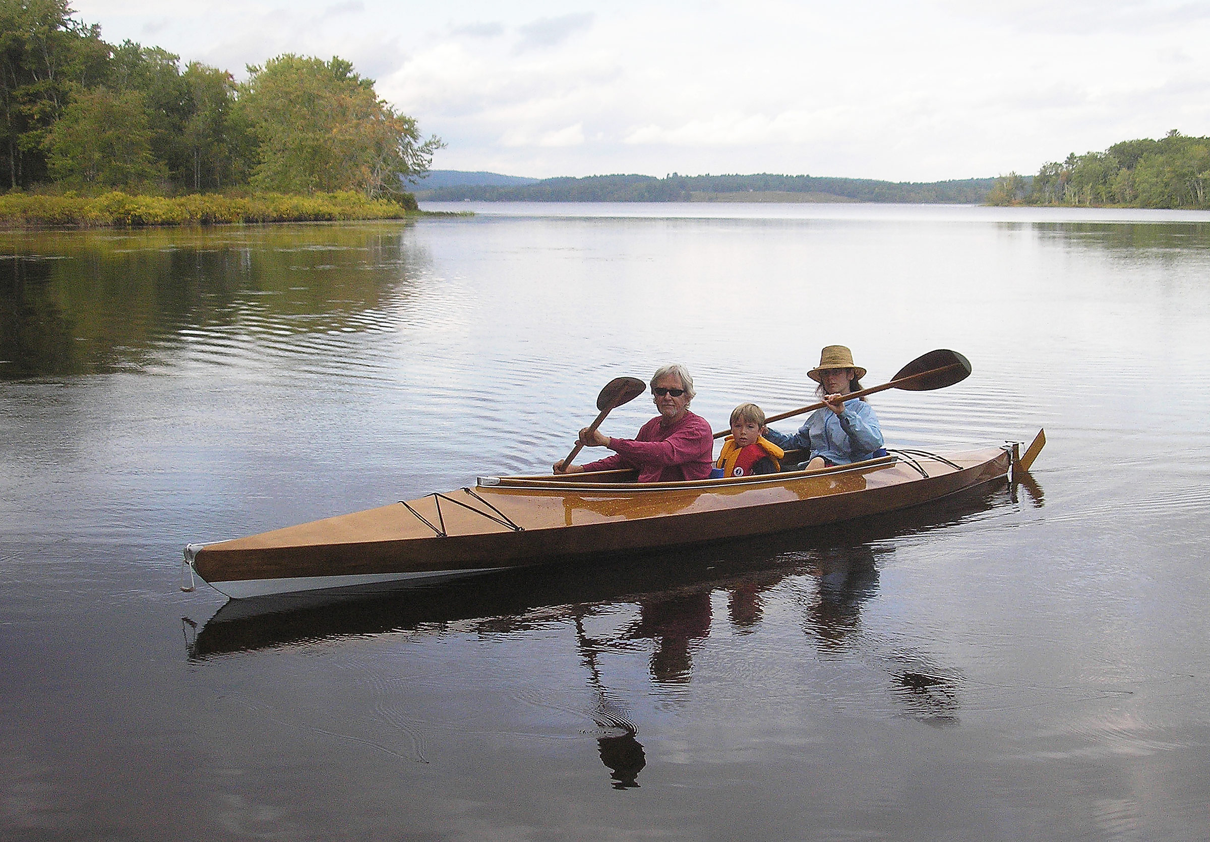 New Life for a Vintage Kayak Small Boats Magazine