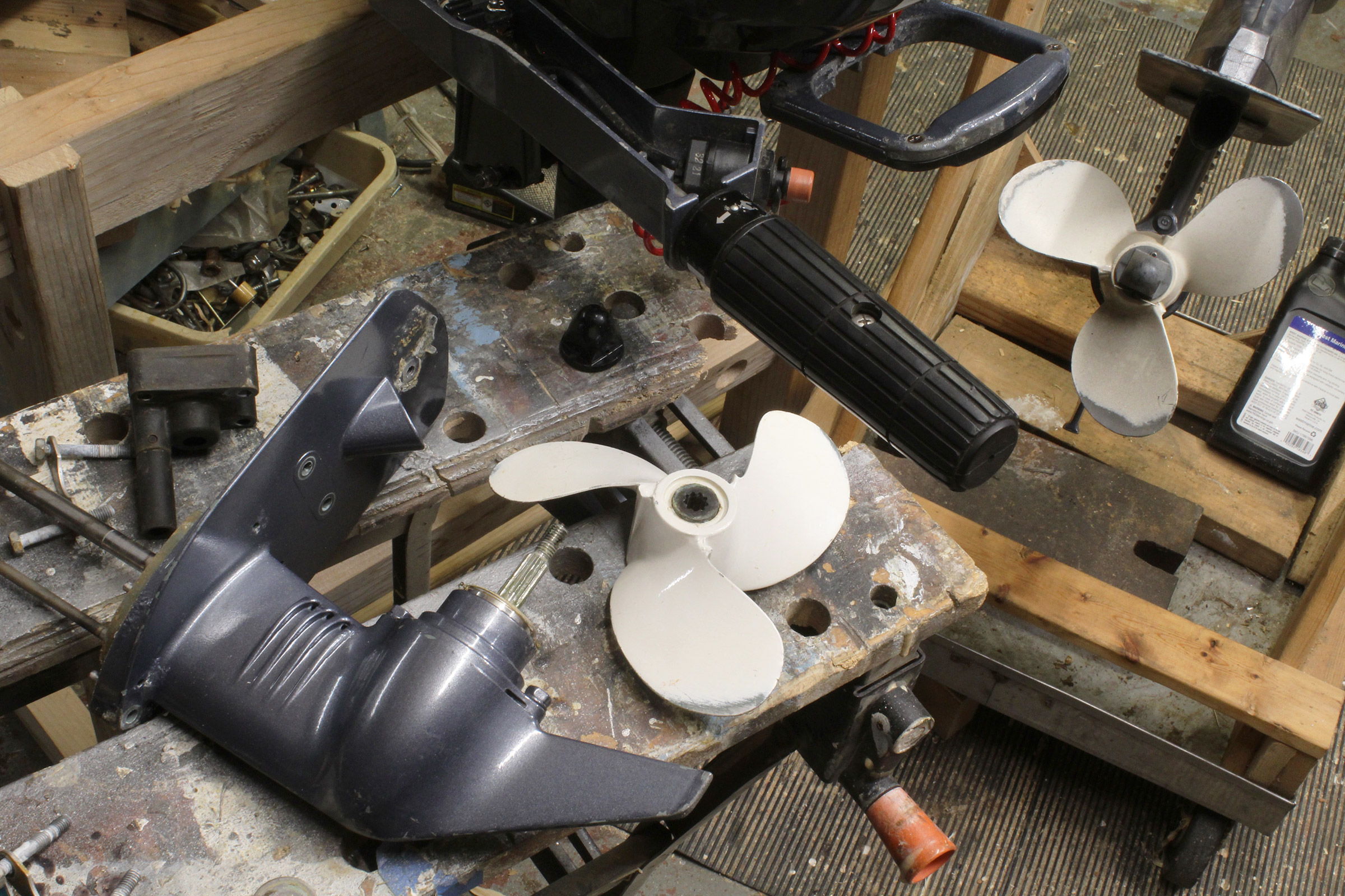 Outboard Winterizing Small Boats Magazine