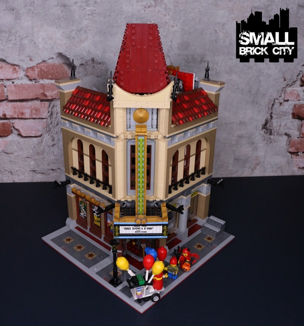 Magic LEGO 6 Small Brick City