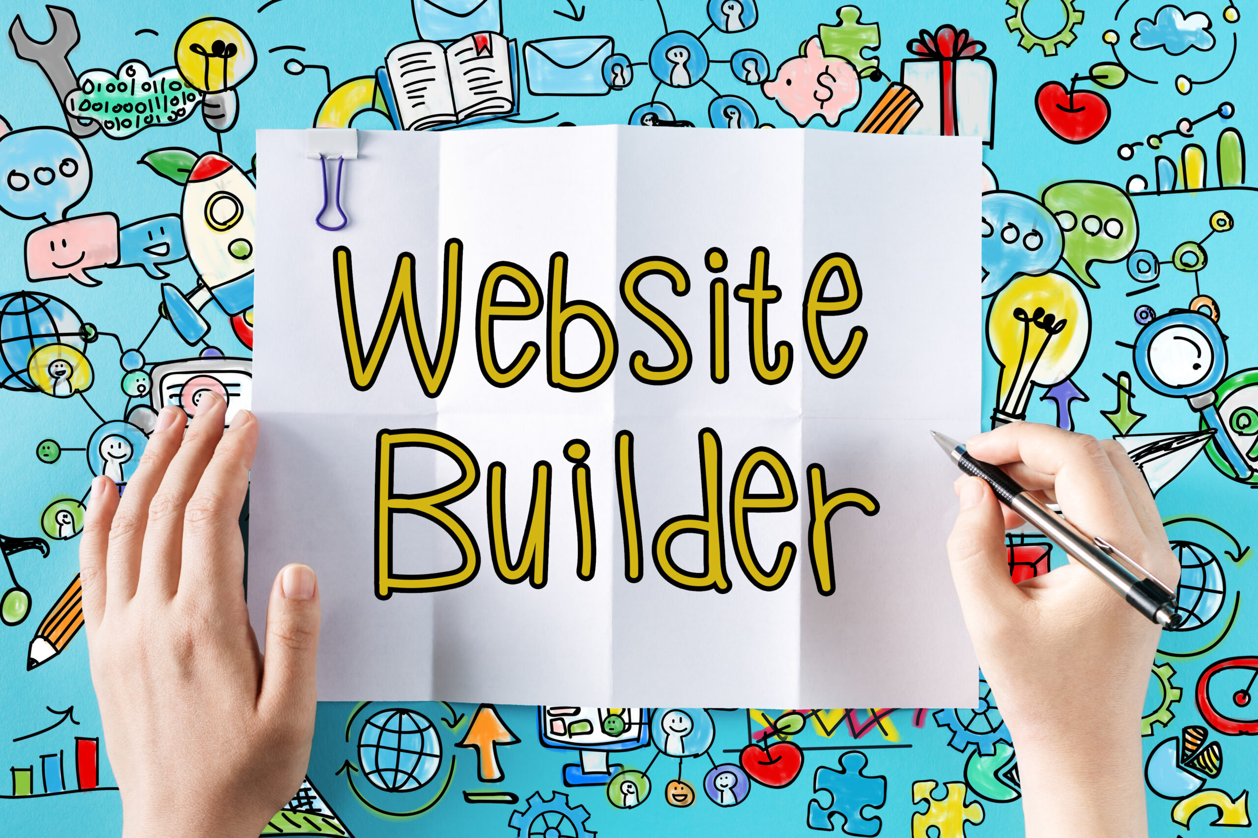 What are the best 8 website builders for my small business? – Small Business UK