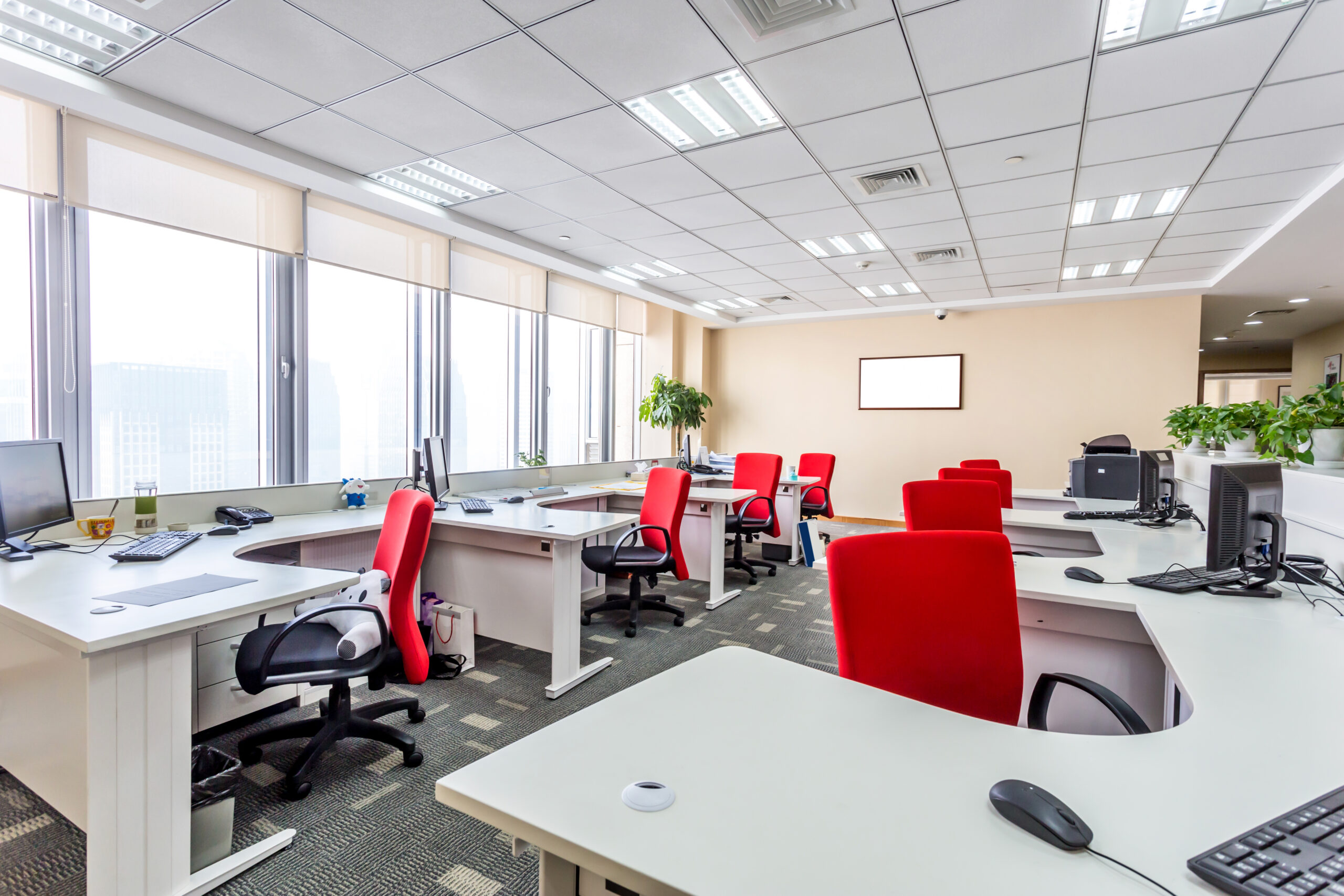 The benefits of effective office design