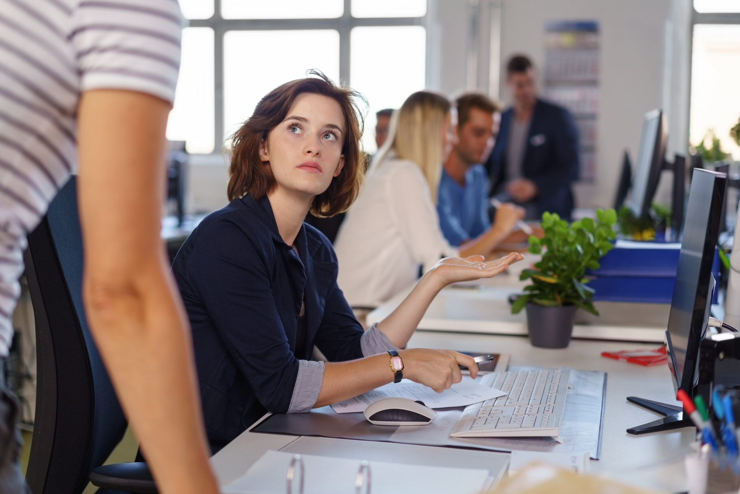 Top ten office annoyances