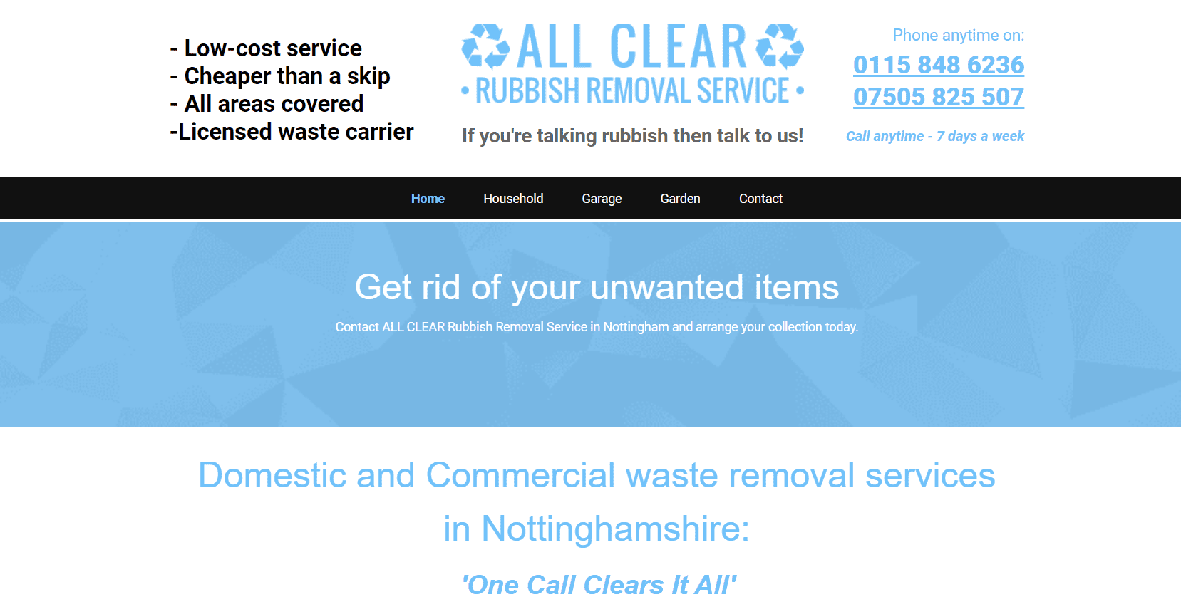 13 Best Nottingham Waste Management, Collection & Disposal Companies