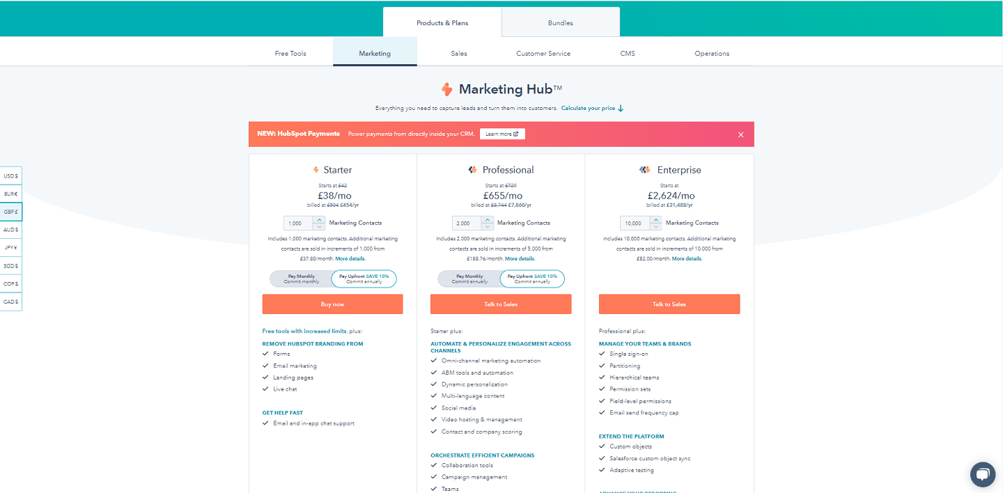 HubSpot vs Salesforce Best UK CRM? (February 2024)