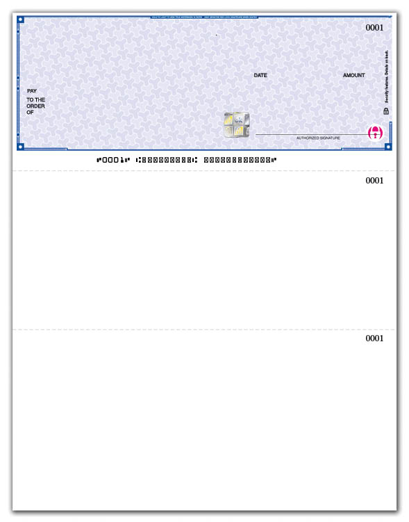 HighSecurity Hologram Business Checks Small Business Products