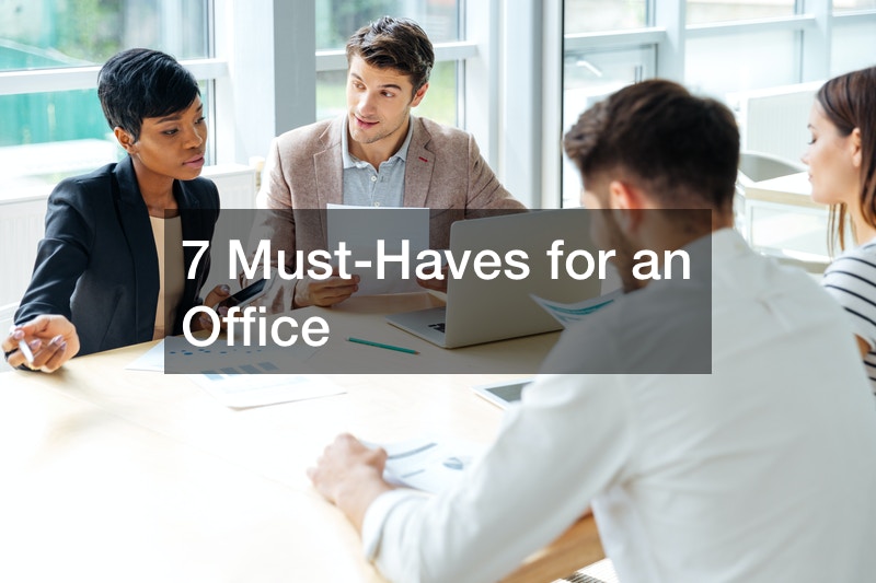 7 MustHaves for an Office Small Business Tips